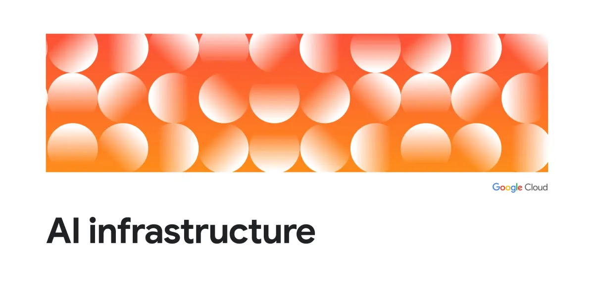 Abstract Google Cloud artwork representing protected AI infrastructure